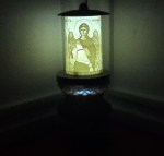 ΗΛΕΚΤΡΙΚΟ ΚΑΝΤΗΛΙ ΜΕ ΤΟΝ ΑΡΧΑΓΓΕΛΟ ΜΙΧΑΗΛ ΜΙΚΡΟ