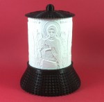 ΗΛΕΚΤΡΙΚΟ ΚΑΝΤΗΛΙ ΜΕ ΤΟΝ ΑΡΧΑΓΓΕΛΟ ΜΙΧΑΗΛ ΜΑΥΡΟ