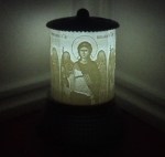 ΗΛΕΚΤΡΙΚΟ ΚΑΝΤΗΛΙ ΜΕ ΤΟΝ ΑΡΧΑΓΓΕΛΟ ΜΙΧΑΗΛ