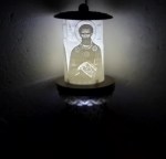 ΗΛΕΚΤΡΙΚΟ ΚΑΝΤΗΛΙ ΜΕ ΤΟΝ ΑΓΙΟ ΜΥΡΩΝΑ ΜΙΚΡΟ