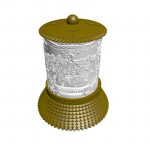 ΗΛΕΚΤΡΙΚΟ ΚΑΝΤΗΛΙ ΜΕ ΤΟΝ ΜΥΣΤΙΚΟ ΔΕΙΠΝΟ ΧΡΥΣΟ