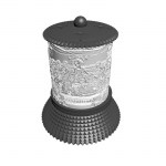 ΗΛΕΚΤΡΙΚΟ ΚΑΝΤΗΛΙ ΜΕ ΤΟΝ ΜΥΣΤΙΚΟ ΔΕΙΠΝΟ ΑΣΗΜΙ