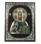 Εικόνα Χριστού τετράγωνη 20Χ18cm