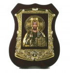 Εικόνα Χριστού θυρεός 20Χ18cm