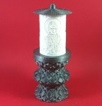 ΗΛΕΚΤΡΙΚΟ ΚΑΝΤΗΛΙ ΜΕ ΤΗΝ ΑΓΙΑ ΝΑΤΑΛΙΑ ΜΙΚΡΟ ΑΣΗΜΙ