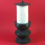 ΗΛΕΚΤΡΙΚΟ ΚΑΝΤΗΛΙ ΜΕ ΤΗΝ ΑΓΙΑ ΝΑΤΑΛΙΑ ΜΙΚΡΟ ΓΚΡΙ