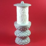 ΗΛΕΚΤΡΙΚΟ ΚΑΝΤΗΛΙ ΜΕ ΤΗΝ ΑΓΙΑ ΝΑΤΑΛΙΑ ΜΙΚΡΟ ΜΑΡΜΑΡΟ