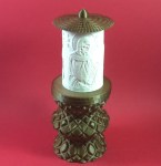 ΗΛΕΚΤΡΙΚΟ ΚΑΝΤΗΛΙ ΜΕ ΤΟΝ ΑΓΙΟ ΝΕΙΛΟ ΜΙΚΡΟ ΧΡΥΣΟ