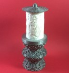 ΗΛΕΚΤΡΙΚΟ ΚΑΝΤΗΛΙ ΜΕ ΤΟΝ ΑΓΙΟ ΝΕΙΛΟ ΜΙΚΡΟ ΑΣΗΜΙ