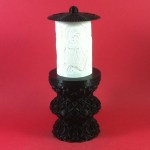 ΗΛΕΚΤΡΙΚΟ ΚΑΝΤΗΛΙ ΜΕ ΤΟΝ ΑΓΙΟ ΝΕΙΛΟ ΜΙΚΡΟ ΜΑΥΡΟ