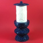 ΗΛΕΚΤΡΙΚΟ ΚΑΝΤΗΛΙ ΜΕ ΤΟΝ ΑΓΙΟ ΝΕΙΛΟ ΜΙΚΡΟ ΜΠΛΕ