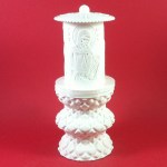 ΗΛΕΚΤΡΙΚΟ ΚΑΝΤΗΛΙ ΜΕ ΤΟΝ ΑΓΙΟ ΝΕΙΛΟ ΜΙΚΡΟ ΛΕΥΚΟ