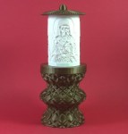 ΗΛΕΚΤΡΙΚΟ ΚΑΝΤΗΛΙ ΜΕ ΤΟΝ ΑΓΙΟ ΝΕΚΤΑΡΙΟ ΜΙΚΡΟ ΧΡΥΣΟ