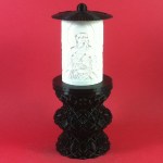 ΗΛΕΚΤΡΙΚΟ ΚΑΝΤΗΛΙ ΜΕ ΤΟΝ ΑΓΙΟ ΝΕΚΤΑΡΙΟ ΜΙΚΡΟ ΜΑΥΡΟ