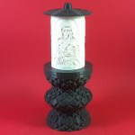 ΗΛΕΚΤΡΙΚΟ ΚΑΝΤΗΛΙ ΜΕ ΤΟΝ ΑΓΙΟ ΝΕΚΤΑΡΙΟ ΜΙΚΡΟ ΓΚΡΙ