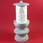 ΗΛΕΚΤΡΙΚΟ ΚΑΝΤΗΛΙ ΜΕ ΤΟΝ ΑΓΙΟ ΝΕΚΤΑΡΙΟ ΜΙΚΡΟ ΜΑΡΜΑΡΟ