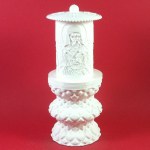 ΗΛΕΚΤΡΙΚΟ ΚΑΝΤΗΛΙ ΜΕ ΤΟΝ ΑΓΙΟ ΝΕΚΤΑΡΙΟ ΜΙΚΡΟ ΛΕΥΚΟ