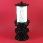 ΗΛΕΚΤΡΙΚΟ ΚΑΝΤΗΛΙ ΜΕ ΤΟΝ ΑΓΙΟ ΝΙΚΑΝΟΡΑ ΜΙΚΡΟ ΜΑΥΡΟ