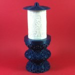 ΗΛΕΚΤΡΙΚΟ ΚΑΝΤΗΛΙ ΜΕ ΤΟΝ ΑΓΙΟ ΝΙΚΑΝΟΡΑ ΜΙΚΡΟ ΜΠΛΕ