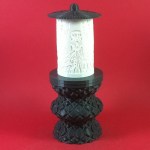 ΗΛΕΚΤΡΙΚΟ ΚΑΝΤΗΛΙ ΜΕ ΤΟΝ ΑΓΙΟ ΝΙΚΑΝΟΡΑ ΜΙΚΡΟ ΓΚΡΙ