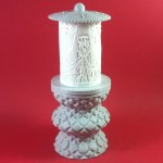 ΗΛΕΚΤΡΙΚΟ ΚΑΝΤΗΛΙ ΜΕ ΤΟΝ ΑΓΙΟ ΝΙΚΑΝΟΡΑ ΜΙΚΡΟ ΜΑΡΜΑΡΟ