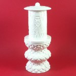 ΗΛΕΚΤΡΙΚΟ ΚΑΝΤΗΛΙ ΜΕ ΤΟΝ ΑΓΙΟ ΝΙΚΑΝΟΡΑ ΜΙΚΡΟ ΛΕΥΚΟ