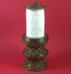 ΗΛΕΚΤΡΙΚΟ ΚΑΝΤΗΛΙ ΜΕ ΤΟΝ ΑΓΙΟ ΝΙΚΗΦΟΡΟ ΜΙΚΡΟ ΧΡΥΣΟ