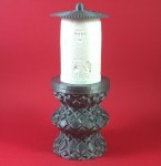 ΗΛΕΚΤΡΙΚΟ ΚΑΝΤΗΛΙ ΜΕ ΤΟΝ ΑΓΙΟ ΝΙΚΗΦΟΡΟ ΜΙΚΡΟ ΑΣΗΜΙ