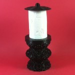 ΗΛΕΚΤΡΙΚΟ ΚΑΝΤΗΛΙ ΜΕ ΤΟΝ ΑΓΙΟ ΝΙΚΗΦΟΡΟ ΜΙΚΡΟ ΜΑΥΡΟ