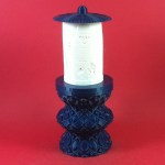 ΗΛΕΚΤΡΙΚΟ ΚΑΝΤΗΛΙ ΜΕ ΤΟΝ ΑΓΙΟ ΝΙΚΗΦΟΡΟ ΜΙΚΡΟ ΜΠΛΕ