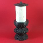 ΗΛΕΚΤΡΙΚΟ ΚΑΝΤΗΛΙ ΜΕ ΤΟΝ ΑΓΙΟ ΝΙΚΗΦΟΡΟ ΜΙΚΡΟ ΓΚΡΙ