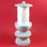 ΗΛΕΚΤΡΙΚΟ ΚΑΝΤΗΛΙ ΜΕ ΤΟΝ ΑΓΙΟ ΝΙΚΗΦΟΡΟ ΜΙΚΡΟ ΜΑΡΜΑΡΟ