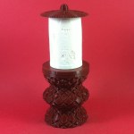 ΗΛΕΚΤΡΙΚΟ ΚΑΝΤΗΛΙ ΜΕ ΤΟΝ ΑΓΙΟ ΝΙΚΗΦΟΡΟ ΜΙΚΡΟ ΜΠΟΡΝΤΟ