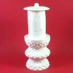 ΗΛΕΚΤΡΙΚΟ ΚΑΝΤΗΛΙ ΜΕ ΤΟΝ ΑΓΙΟ ΝΙΚΗΦΟΡΟ ΜΙΚΡΟ ΛΕΥΚΟ