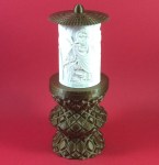 ΗΛΕΚΤΡΙΚΟ ΚΑΝΤΗΛΙ ΜΕ ΤΟΝ ΑΓΙΟ ΝΙΚΗΤΑ ΜΙΚΡΟ ΧΡΥΣΟ