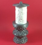 ΗΛΕΚΤΡΙΚΟ ΚΑΝΤΗΛΙ ΜΕ ΤΟΝ ΑΓΙΟ ΝΙΚΗΤΑ ΜΙΚΡΟ ΑΣΗΜΙ