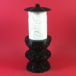 ΗΛΕΚΤΡΙΚΟ ΚΑΝΤΗΛΙ ΜΕ ΤΟΝ ΑΓΙΟ ΝΙΚΗΤΑ ΜΙΚΡΟ ΜΑΥΡΟ