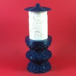 ΗΛΕΚΤΡΙΚΟ ΚΑΝΤΗΛΙ ΜΕ ΤΟΝ ΑΓΙΟ ΝΙΚΗΤΑ ΜΙΚΡΟ ΜΠΛΕ