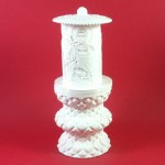 ΗΛΕΚΤΡΙΚΟ ΚΑΝΤΗΛΙ ΜΕ ΤΟΝ ΑΓΙΟ ΝΙΚΗΤΑ ΜΙΚΡΟ ΛΕΥΚΟ