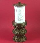 ΗΛΕΚΤΡΙΚΟ ΚΑΝΤΗΛΙ ΜΕ ΤΟΝ ΑΓΙΟ ΝΙΚΟΔΗΜΟ ΜΙΚΡΟ ΧΡΥΣΟ