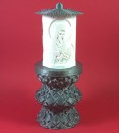 ΗΛΕΚΤΡΙΚΟ ΚΑΝΤΗΛΙ ΜΕ ΤΟΝ ΑΓΙΟ ΝΙΚΟΔΗΜΟ ΜΙΚΡΟ ΑΣΗΜΙ