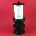 ΗΛΕΚΤΡΙΚΟ ΚΑΝΤΗΛΙ ΜΕ ΤΟΝ ΑΓΙΟ ΝΙΚΟΔΗΜΟ ΜΙΚΡΟ ΜΑΥΡΟ