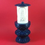 ΗΛΕΚΤΡΙΚΟ ΚΑΝΤΗΛΙ ΜΕ ΤΟΝ ΑΓΙΟ ΝΙΚΟΔΗΜΟ ΜΙΚΡΟ ΜΠΛΕ