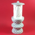 ΗΛΕΚΤΡΙΚΟ ΚΑΝΤΗΛΙ ΜΕ ΤΟΝ ΑΓΙΟ ΝΙΚΟΔΗΜΟ ΜΙΚΡΟ ΜΑΡΜΑΡΟ