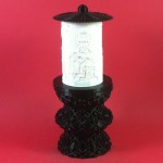 ΗΛΕΚΤΡΙΚΟ ΚΑΝΤΗΛΙ ΜΕ ΤΟΝ ΑΓΙΟ ΝΙΚΟΛΑΟ ΜΙΚΡΟ ΜΑΥΡΟ