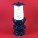 ΗΛΕΚΤΡΙΚΟ ΚΑΝΤΗΛΙ ΜΕ ΤΟΝ ΑΓΙΟ ΝΙΚΟΛΑΟ ΜΙΚΡΟ ΜΠΛΕ