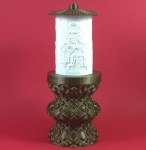 ΗΛΕΚΤΡΙΚΟ ΚΑΝΤΗΛΙ ΜΕ ΤΟΝ ΑΓΙΟ ΝΙΚΟΛΑΟ ΜΙΚΡΟ ΧΡΥΣΟ