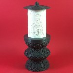 ΗΛΕΚΤΡΙΚΟ ΚΑΝΤΗΛΙ ΜΕ ΤΟΝ ΑΓΙΟ ΝΙΚΟΛΑΟ ΜΙΚΡΟ ΓΚΡΙ