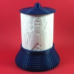 ΗΛΕΚΤΡΙΚΟ ΚΑΝΤΗΛΙ ΑΓΙΟΥ ΙΩΑΝΝΗ ΤΟΥ ΠΡΟΔΡΟΜΟΥ ΜΠΛΕ