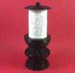 ΗΛΕΚΤΡΙΚΟ ΚΑΝΤΗΛΙ ΜΕ ΤΗΝ ΑΓΙΑ ΟΙΚΟΓΕΝΕΙΑ ΜΙΚΡΟ ΜΑΥΡΟ